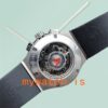 Hublot Classic Fusion 521.NX.9010.LR.1704 Men 44mm Black Dial Rubber Band - Image 4