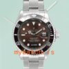 Rolex Submariner Men’s 40mm Harley-Davidson Silver-tone Brown Dial - Image 4