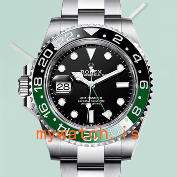 Rolex GMT-Master 40mm Men’s M126720VTNR-0001 Oyster Bracelet Automatic
