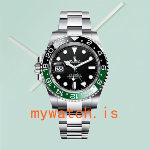 Rolex GMT-Master 40mm Men’s M126720VTNR-0001 Oyster Bracelet Automatic - Image 3