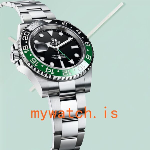 Rolex GMT-Master 40mm Men’s M126720VTNR-0001 Oyster Bracelet Automatic - Image 2
