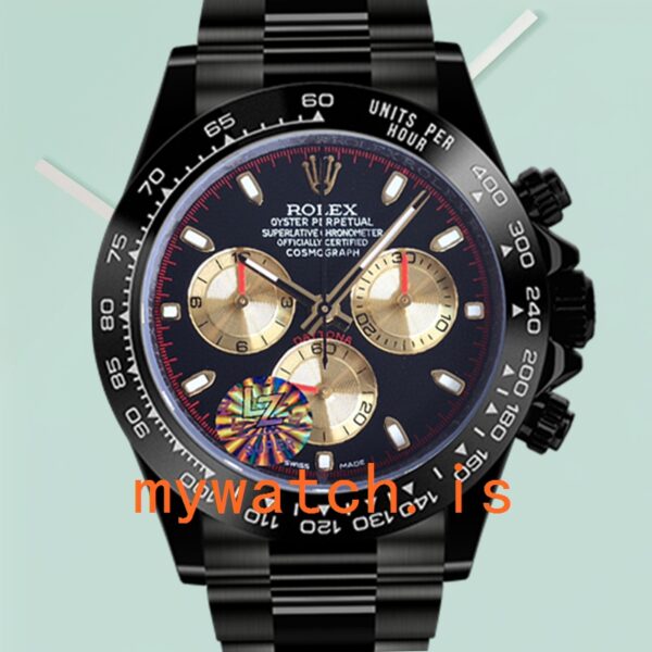 Rolex Daytona 40mm 116500 Men’s Black Dial Stainless Steel