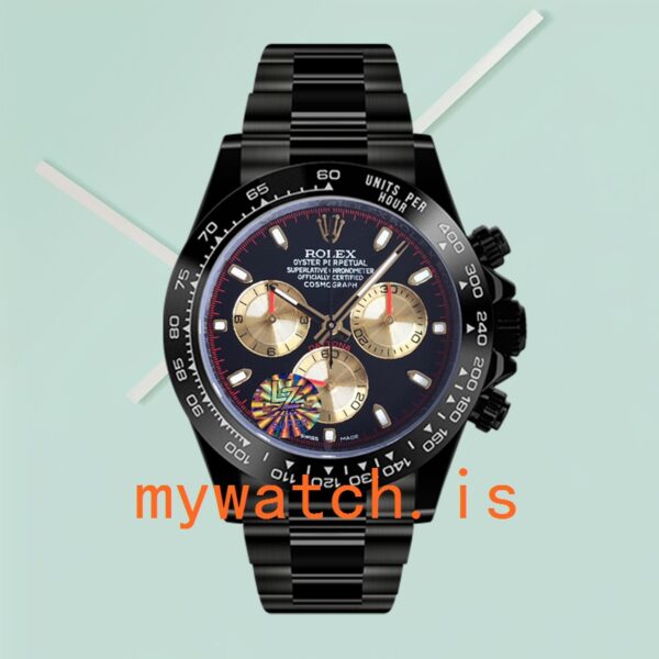 Rolex Daytona 40mm 116500 Men’s Black Dial Stainless Steel - Image 2