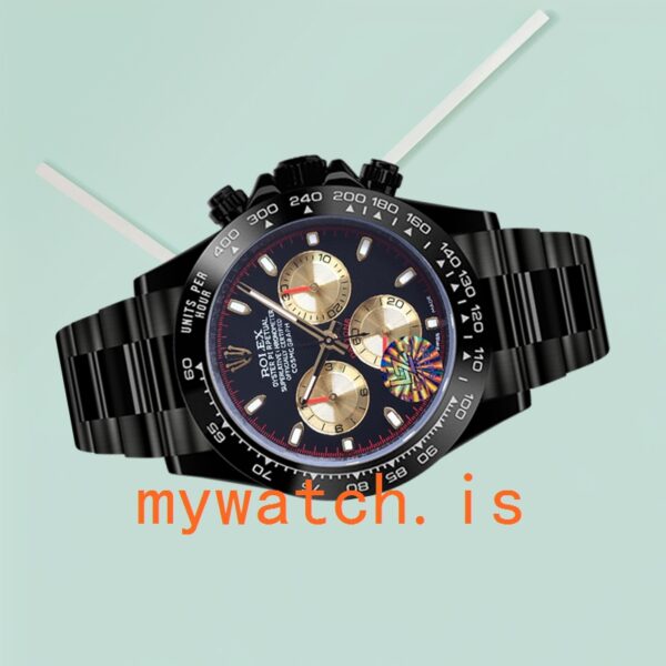 Rolex Daytona 40mm 116500 Men’s Black Dial Stainless Steel - Image 4