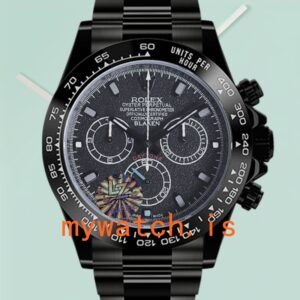 Rolex Daytona Men’s 40mm 116500 Stainless Steel Black-tone