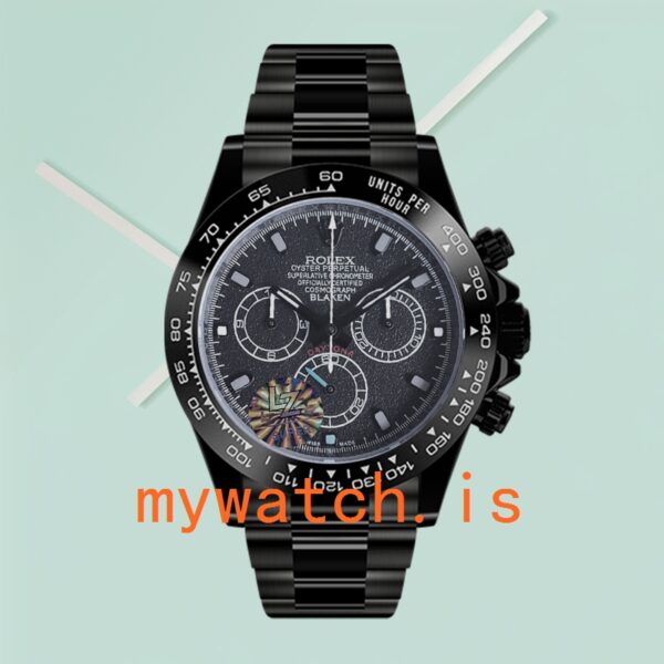 Rolex Daytona Men’s 40mm 116500 Stainless Steel Black-tone - Image 2