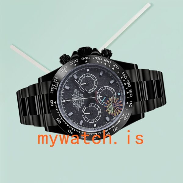Rolex Daytona Men’s 40mm 116500 Stainless Steel Black-tone - Image 4
