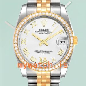 Rolex Datejust Men’s 36mm 116243 Diamond Bezel