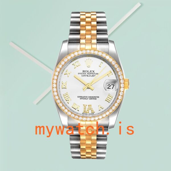 Rolex Datejust Men’s 36mm 116243 Diamond Bezel - Image 2