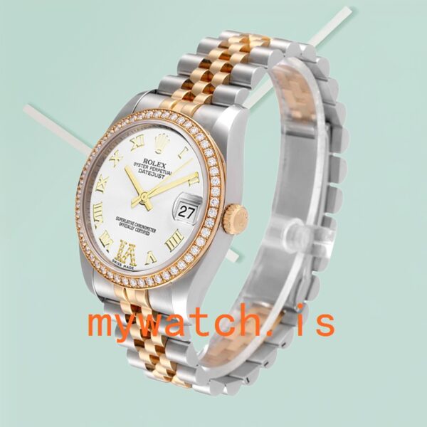 Rolex Datejust Men’s 36mm 116243 Diamond Bezel - Image 4