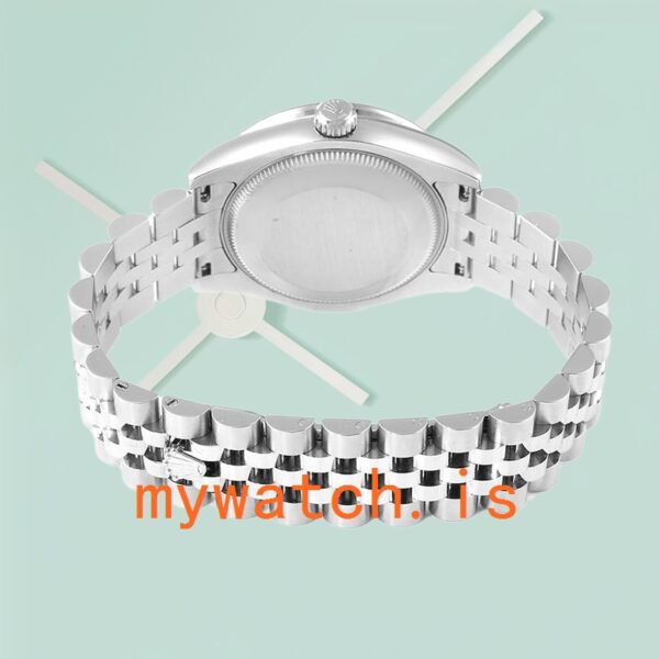 Rolex Datejust Unisex 36mm 116244 Silver-tone Silver Dial - Image 3