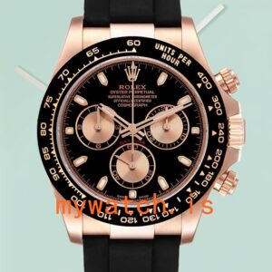 Rolex Daytona 116515 40mm Men’s Leather Strap