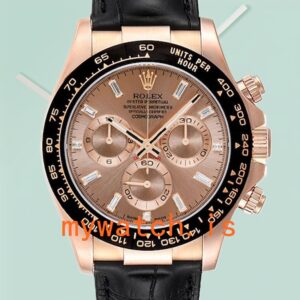 Rolex Daytona 40mm Men’s 116515 Leather Strap