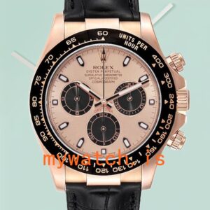 Rolex Daytona Men’s 40mm 116515 Leather Strap Automatic