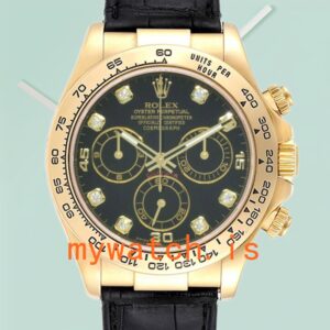 Rolex Daytona 116518 40mm Men’s Leather Strap