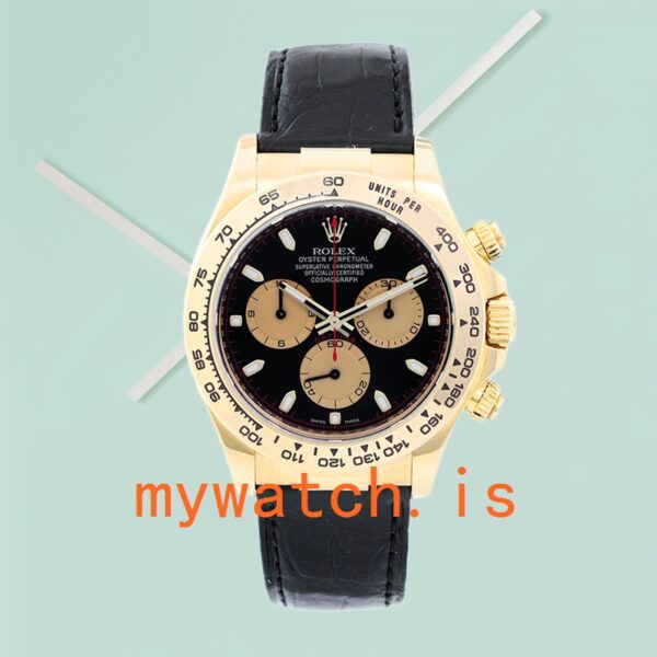 Rolex Daytona 116518 40mm Men’s Automatic Gold-tone - Image 3