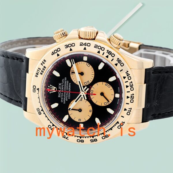 Rolex Daytona 116518 40mm Men’s Automatic Gold-tone - Image 2