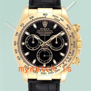 Rolex Daytona 40mm Men’s 116518 Gold-tone Automatic
