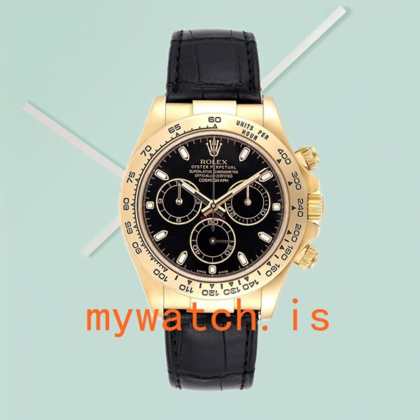 Rolex Daytona 40mm Men’s 116518 Gold-tone Automatic - Image 4
