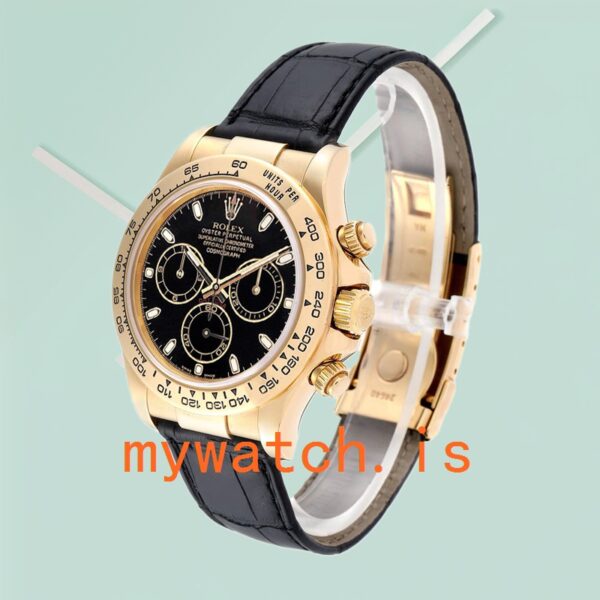 Rolex Daytona 40mm Men’s 116518 Gold-tone Automatic - Image 3