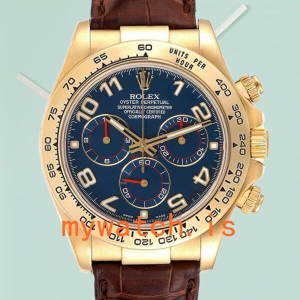 Rolex Daytona Men’s 40mm 116518 Gold-tone