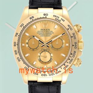Rolex Daytona 40mm 116518 Men’s Stainless Steel