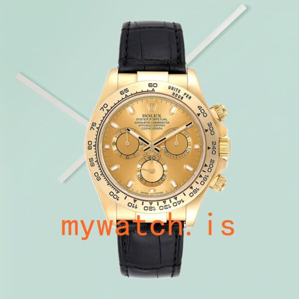 Rolex Daytona 40mm 116518 Men’s Stainless Steel - Image 2