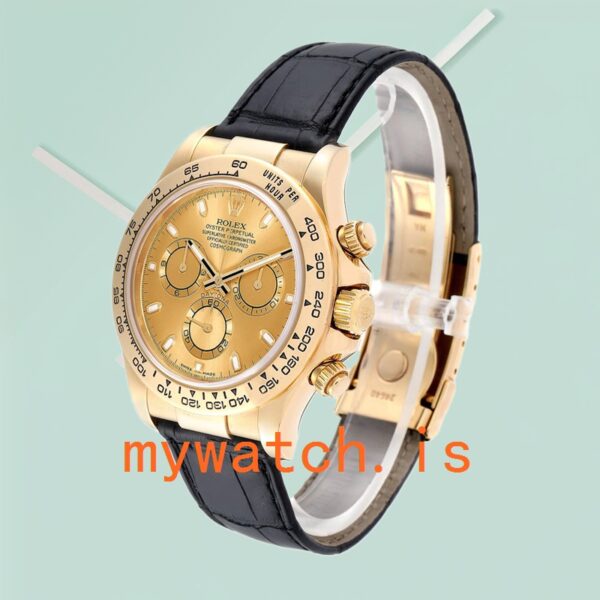 Rolex Daytona 40mm 116518 Men’s Stainless Steel - Image 4
