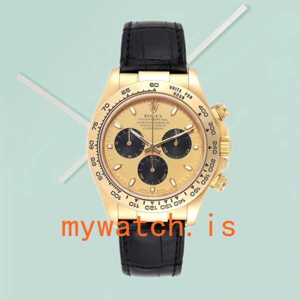Rolex Daytona 116518 Men’s 40mm Automatic - Image 2