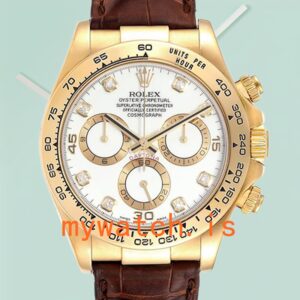 Rolex Daytona Men’s 40mm 116518-0001 Stainless Steel