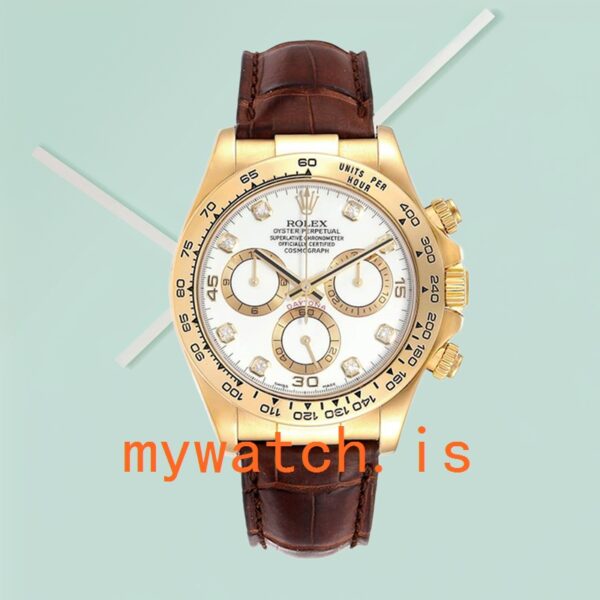 Rolex Daytona Men’s 40mm 116518-0001 Stainless Steel - Image 3