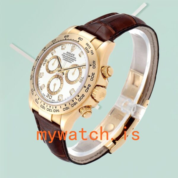 Rolex Daytona Men’s 40mm 116518-0001 Stainless Steel - Image 2