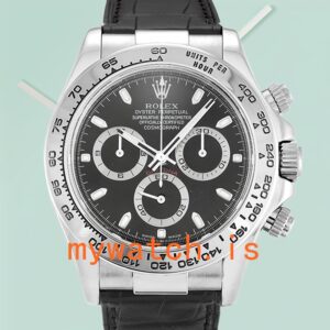 Rolex Daytona 40mm 116519 Men’s Automatic Stainless Steel
