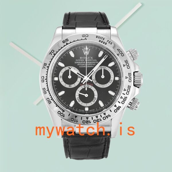 Rolex Daytona 40mm 116519 Men’s Automatic Stainless Steel - Image 2