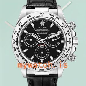Rolex Daytona 40mm 116519 Men’s Silver-tone