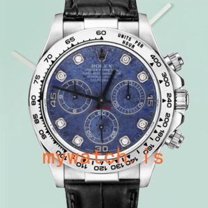 Rolex Daytona Men’s 40mm 116519 Blue Dial