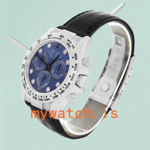 Rolex Daytona Men’s 40mm 116519 Blue Dial - Image 2