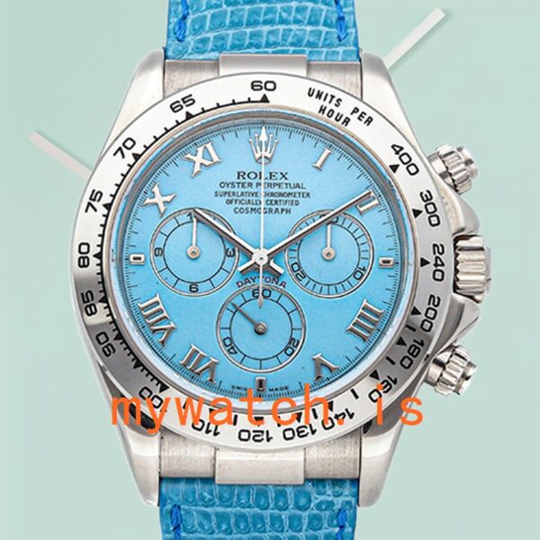 Rolex Daytona Men’s 116519 40mm Leather Strap