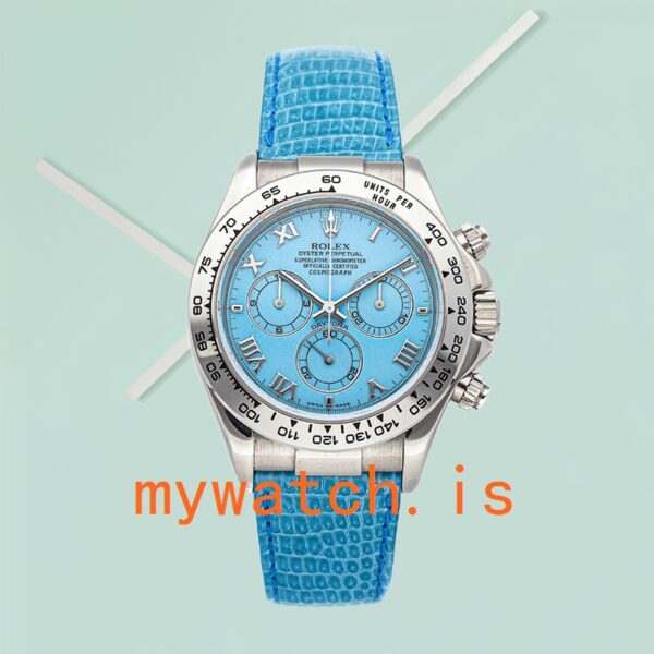 Rolex Daytona Men’s 116519 40mm Leather Strap - Image 3