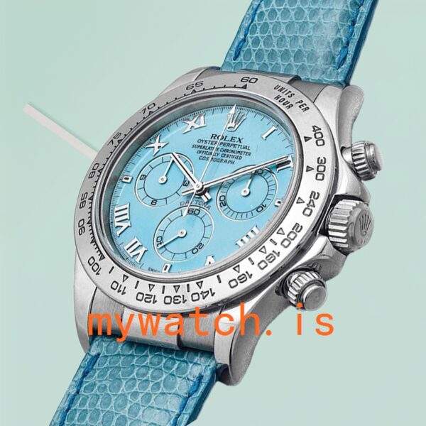 Rolex Daytona Men’s 116519 40mm Leather Strap - Image 2