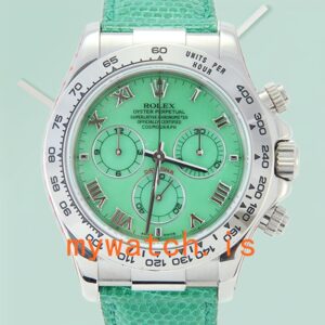Rolex Daytona Men’s 40mm 116519-0107 Stainless Steel Silver-tone