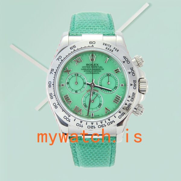 Rolex Daytona Men’s 40mm 116519-0107 Stainless Steel Silver-tone - Image 2