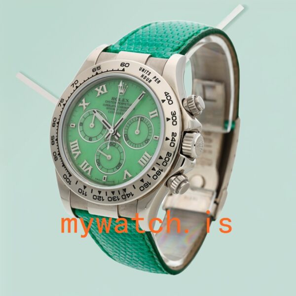 Rolex Daytona Men’s 40mm 116519-0107 Stainless Steel Silver-tone - Image 4