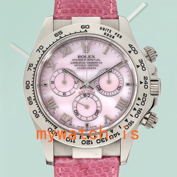 Rolex Daytona 116519 40mm Men’s Silver-tone Automatic