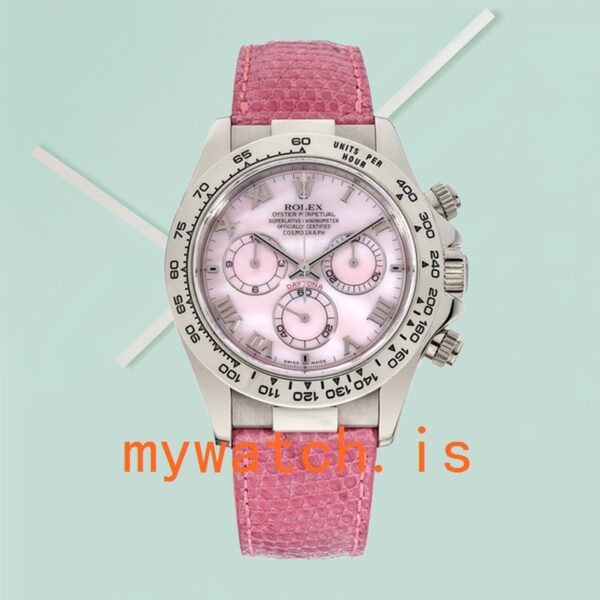 Rolex Daytona 116519 40mm Men’s Silver-tone Automatic - Image 3