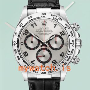 Rolex Daytona 40mm Men’s 116519-0103 Silver Dial Automatic