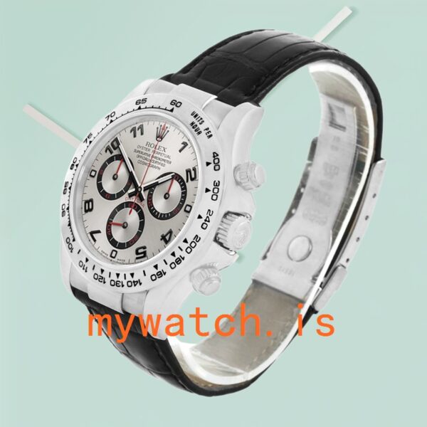 Rolex Daytona 40mm Men’s 116519-0103 Silver Dial Automatic - Image 2