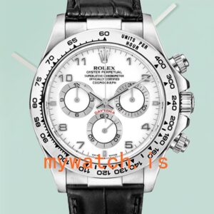 Rolex Daytona Men’s 116519 40mm Silver-tone