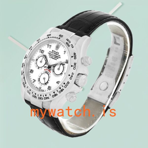 Rolex Daytona Men’s 116519 40mm Silver-tone - Image 4