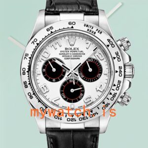 Rolex Daytona 116519 Men’s 40mm Leather Strap